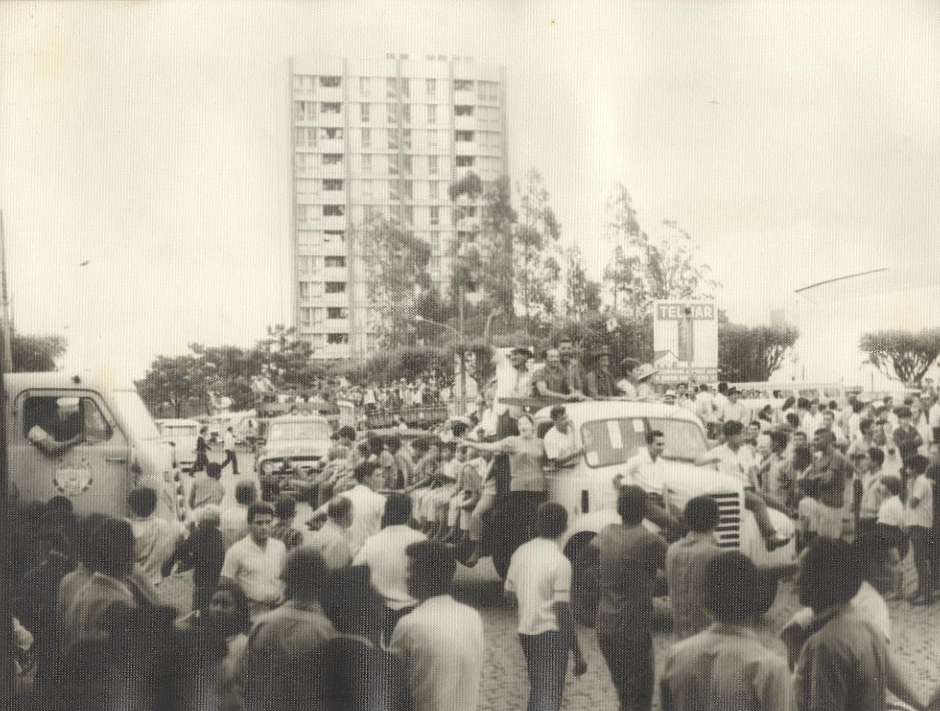 Carreata eleitoral - 1968