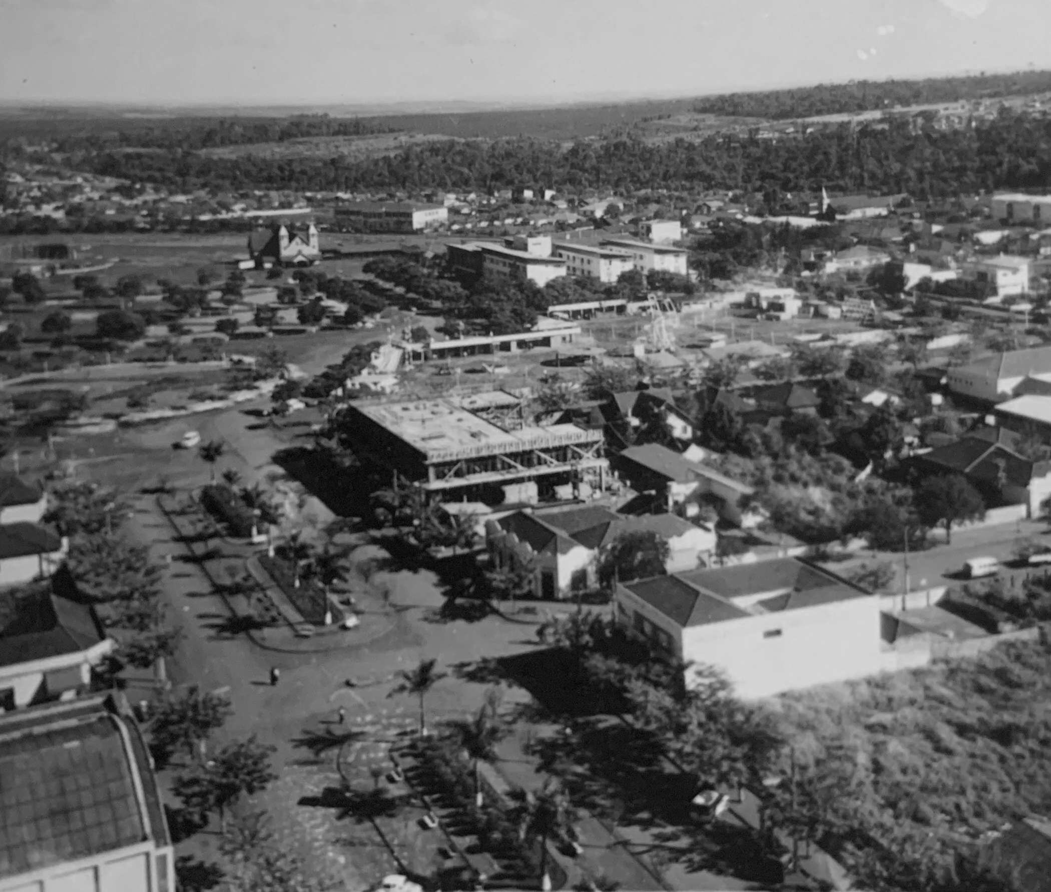 Avenida Getúlio Vargas - Final dos anos 1960