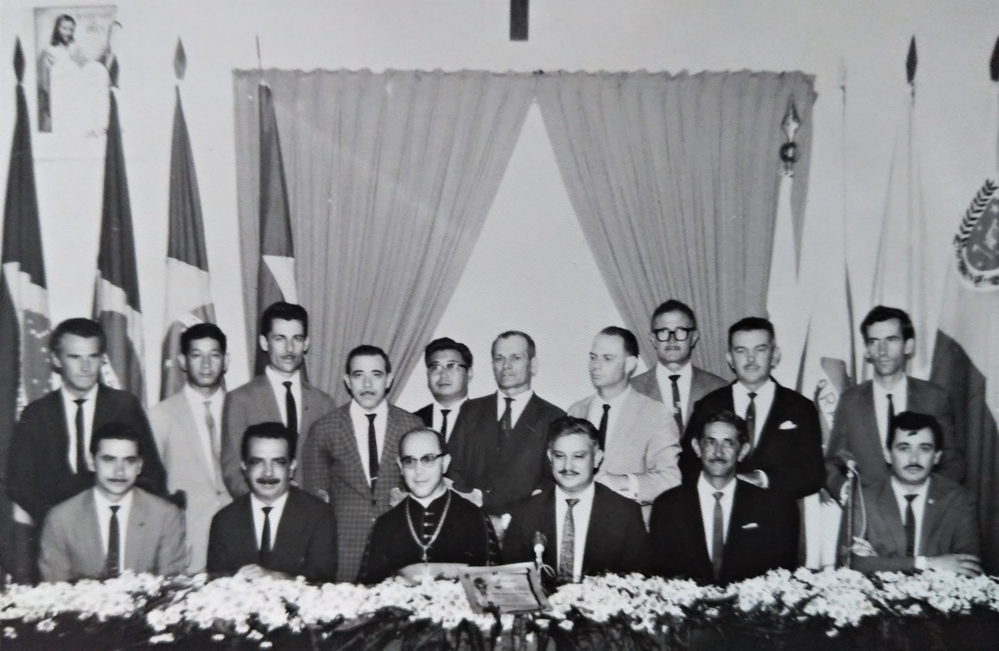 Vereadores, prefeito e bispo de Maringá - Anos 1960