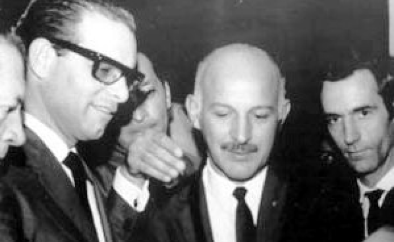 Adriano Valente e Paulo Pimentel - Década de 1960