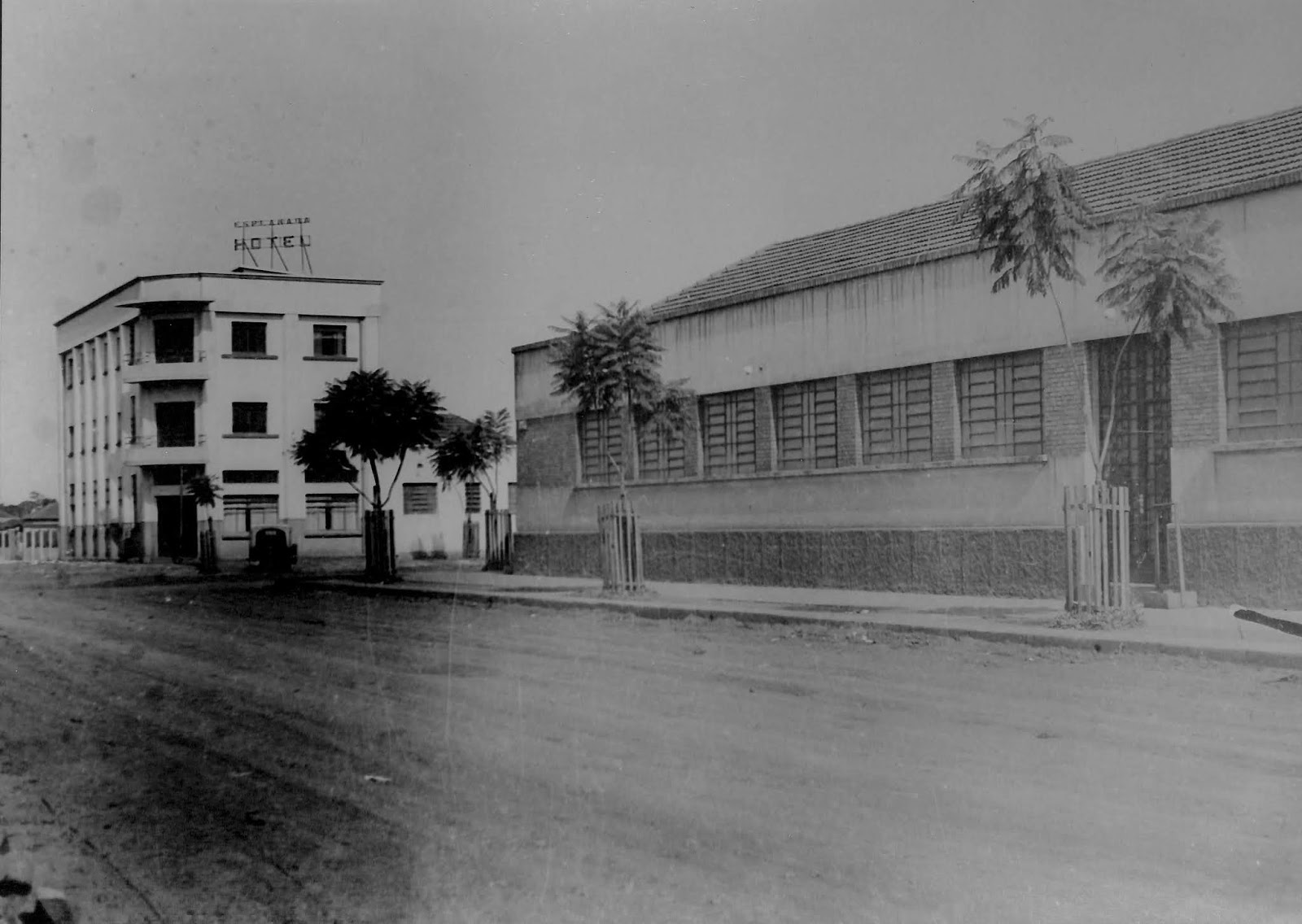 Rua Bandeirantes - Década de 1950