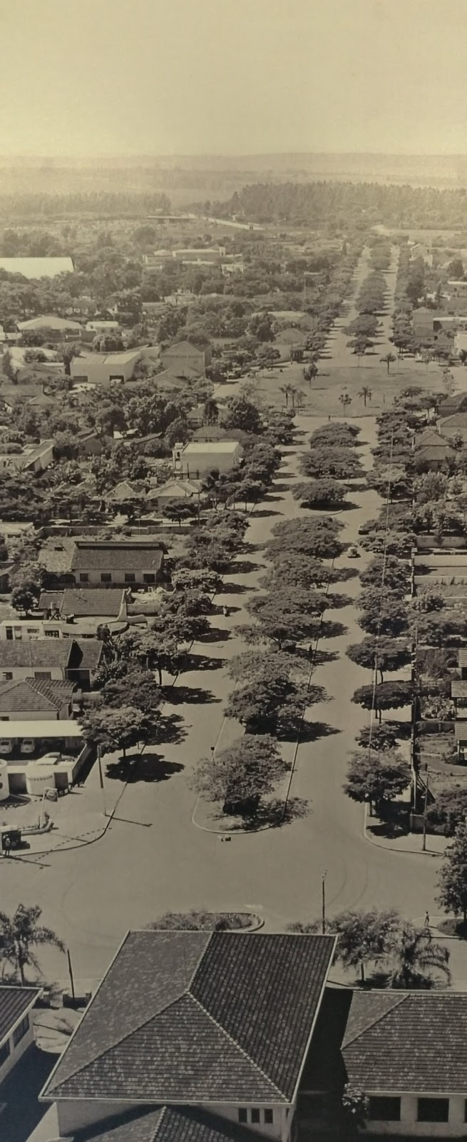 Avenida Cerro Azul - Década de 1970