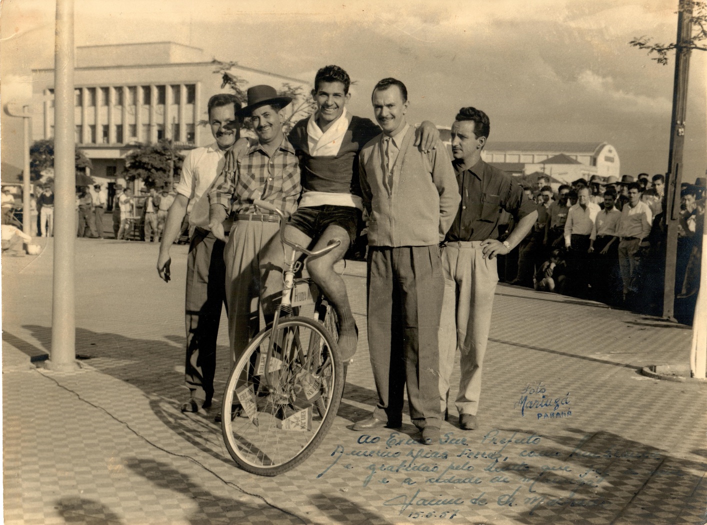 Corrida de Bicicleta 1957