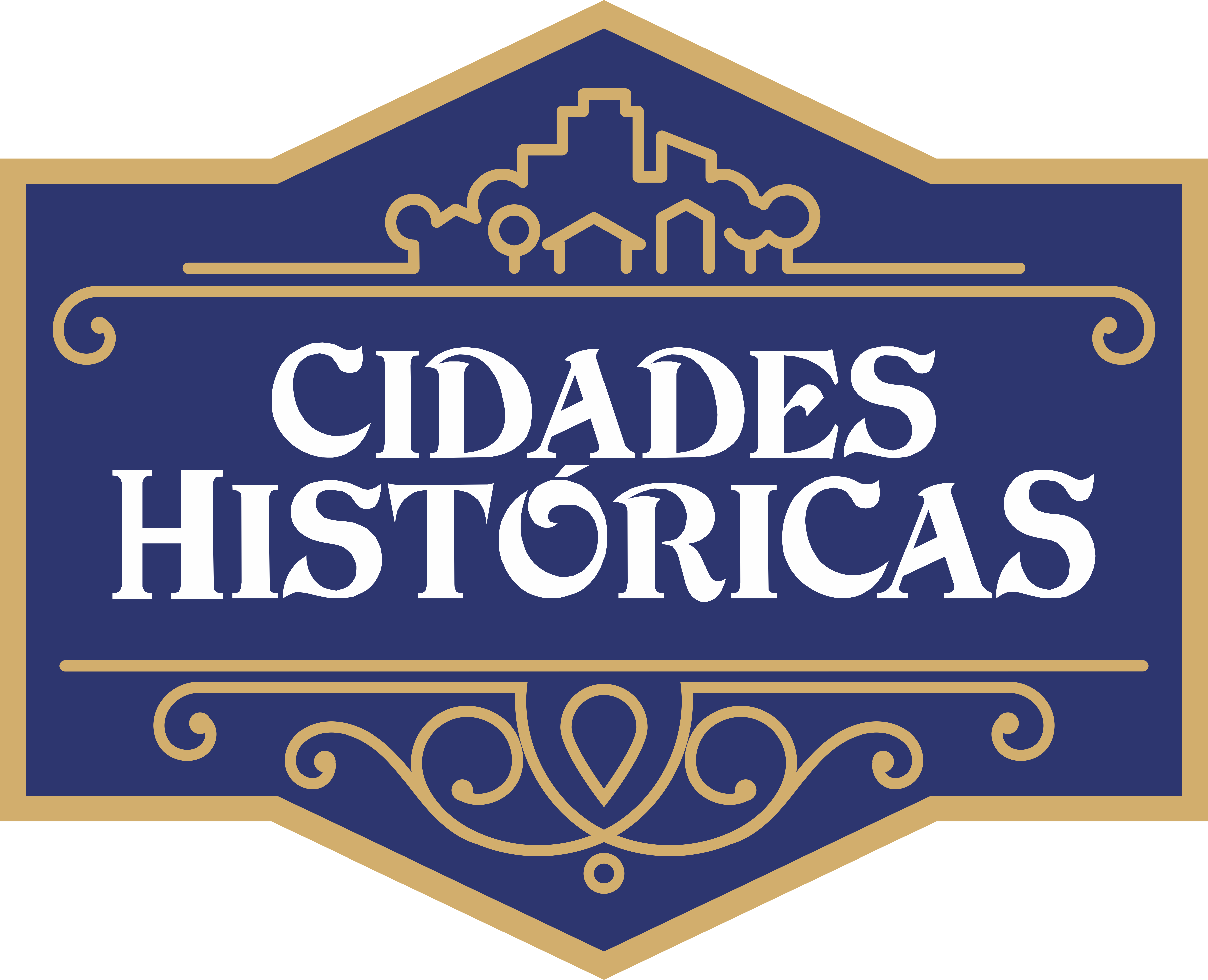 Cidades Históricas: a sua cidade em livros e documentários