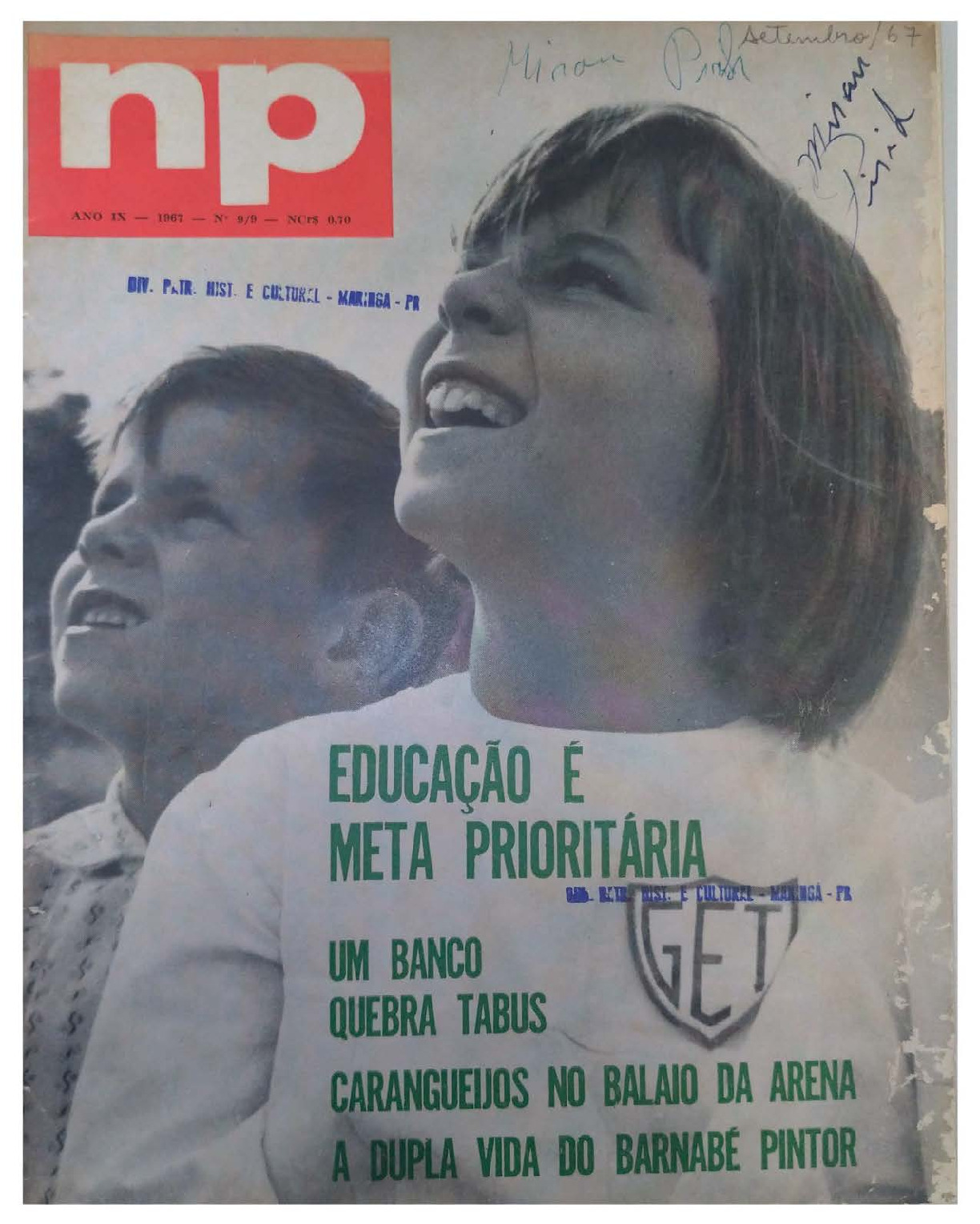 NP - Setembro de 1967