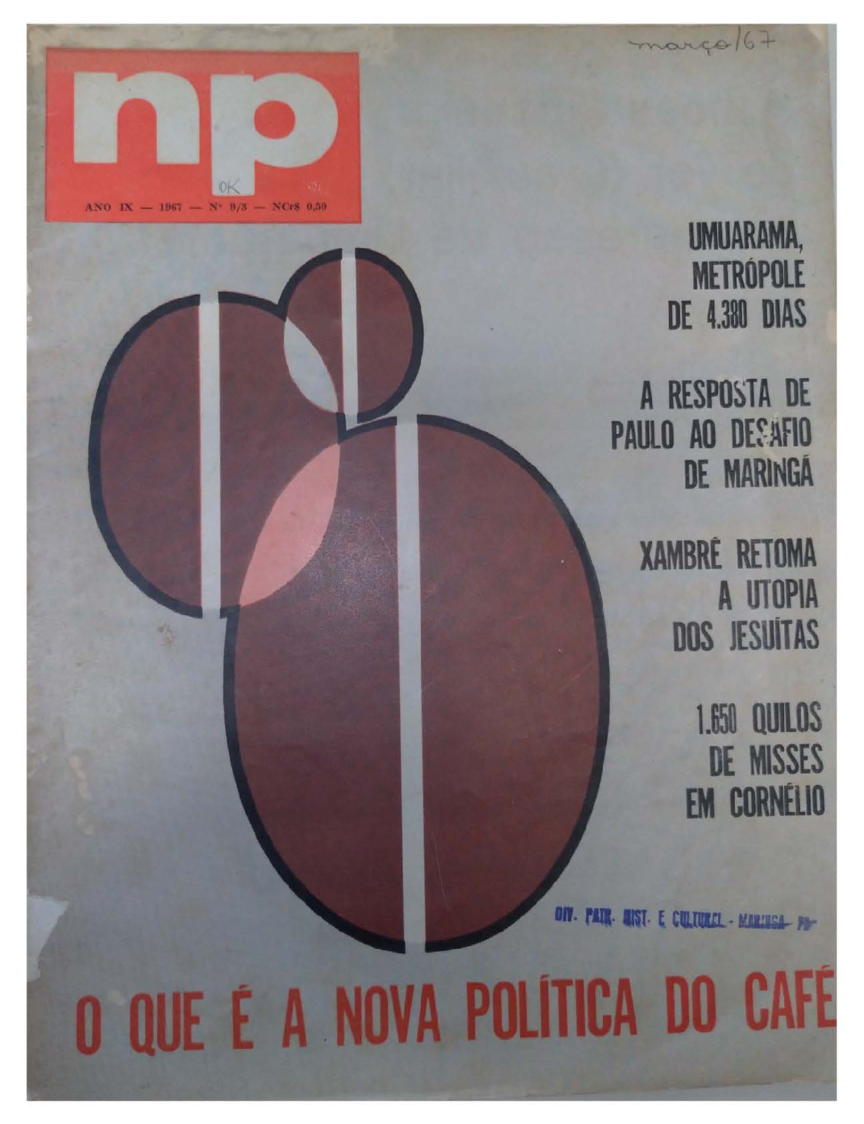 NP - Março de 1967