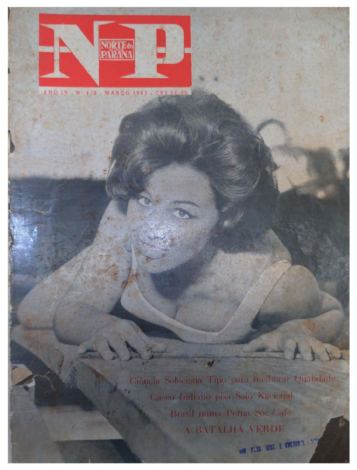 Norte do Paraná em Revista - Março de 1963