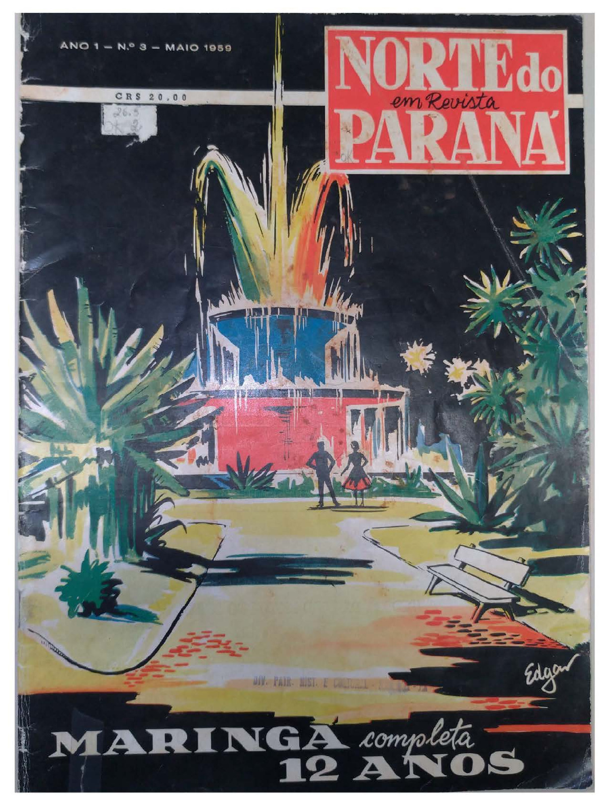 Norte do Paraná em Revista - Maio de 1959