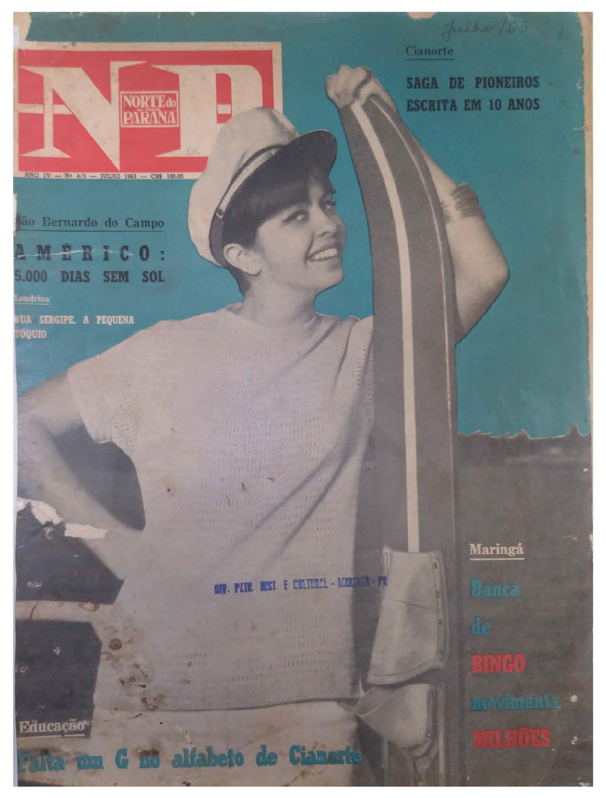 Norte do Paraná em Revista - Julho de 1963