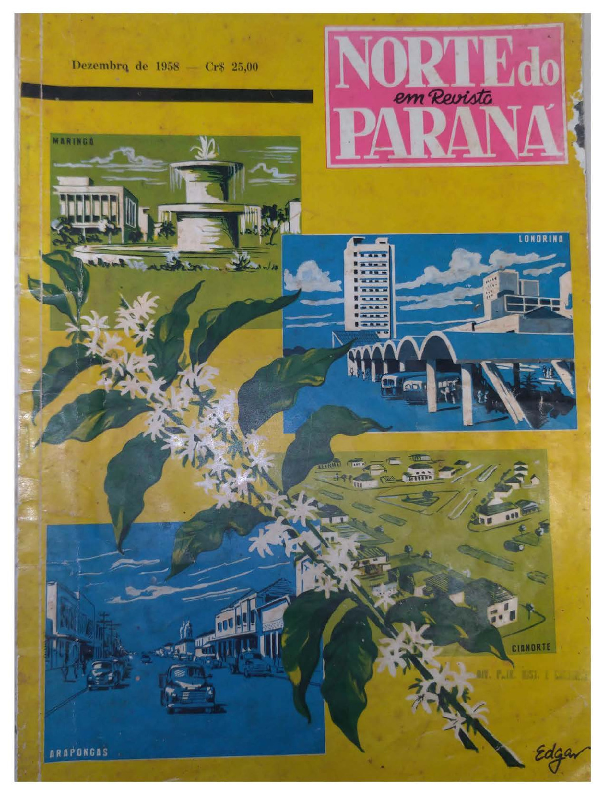 Norte do Paraná em Revista - Dezembro de 1958