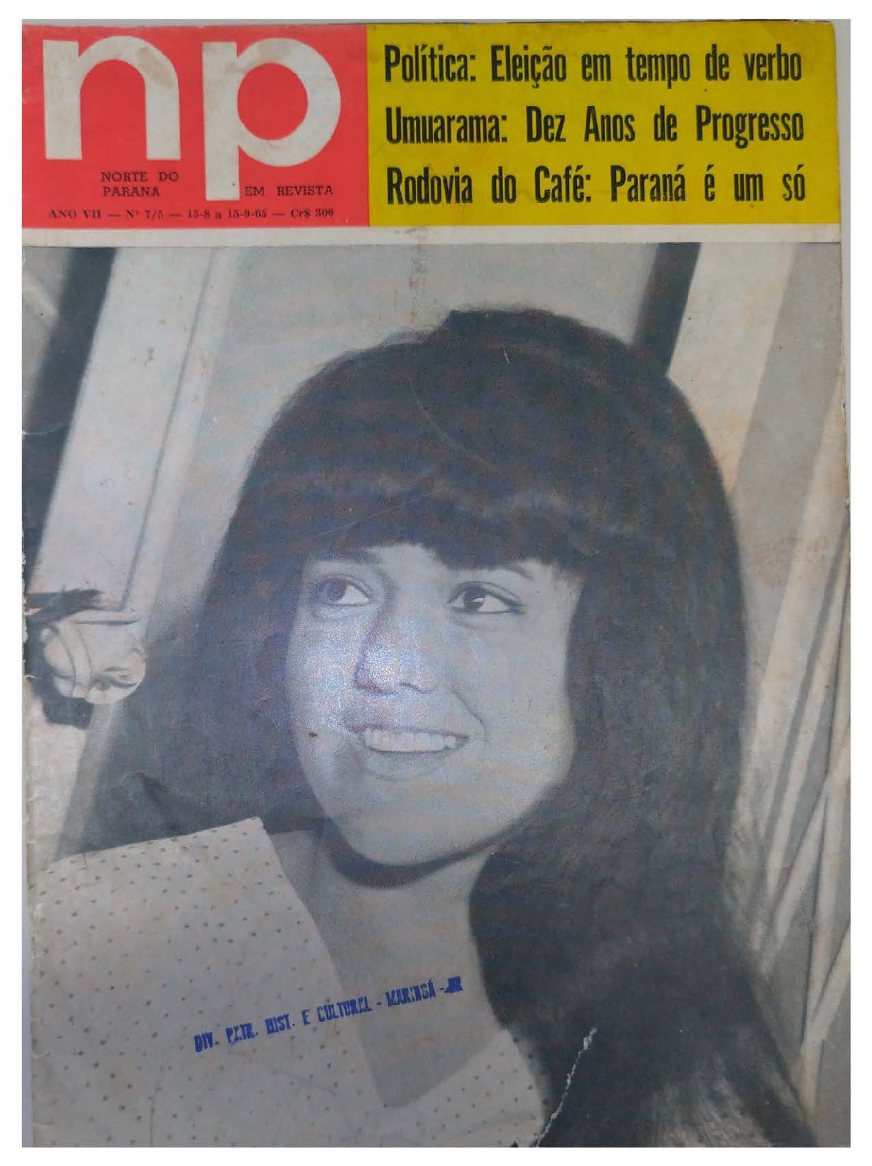 Norte do Paraná em Revista - Agosto e setembro de 1965