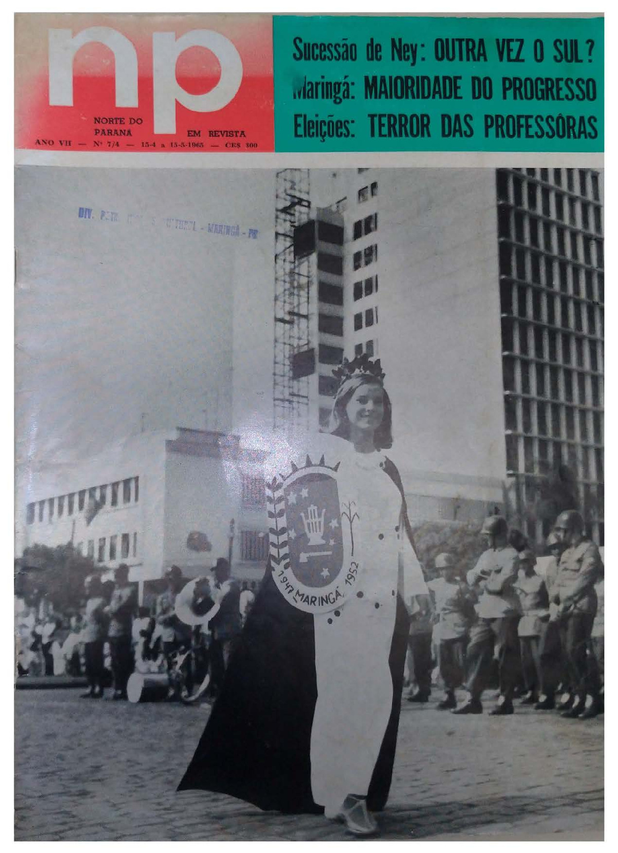 Norte do Paraná em Revista - Abril de 1965