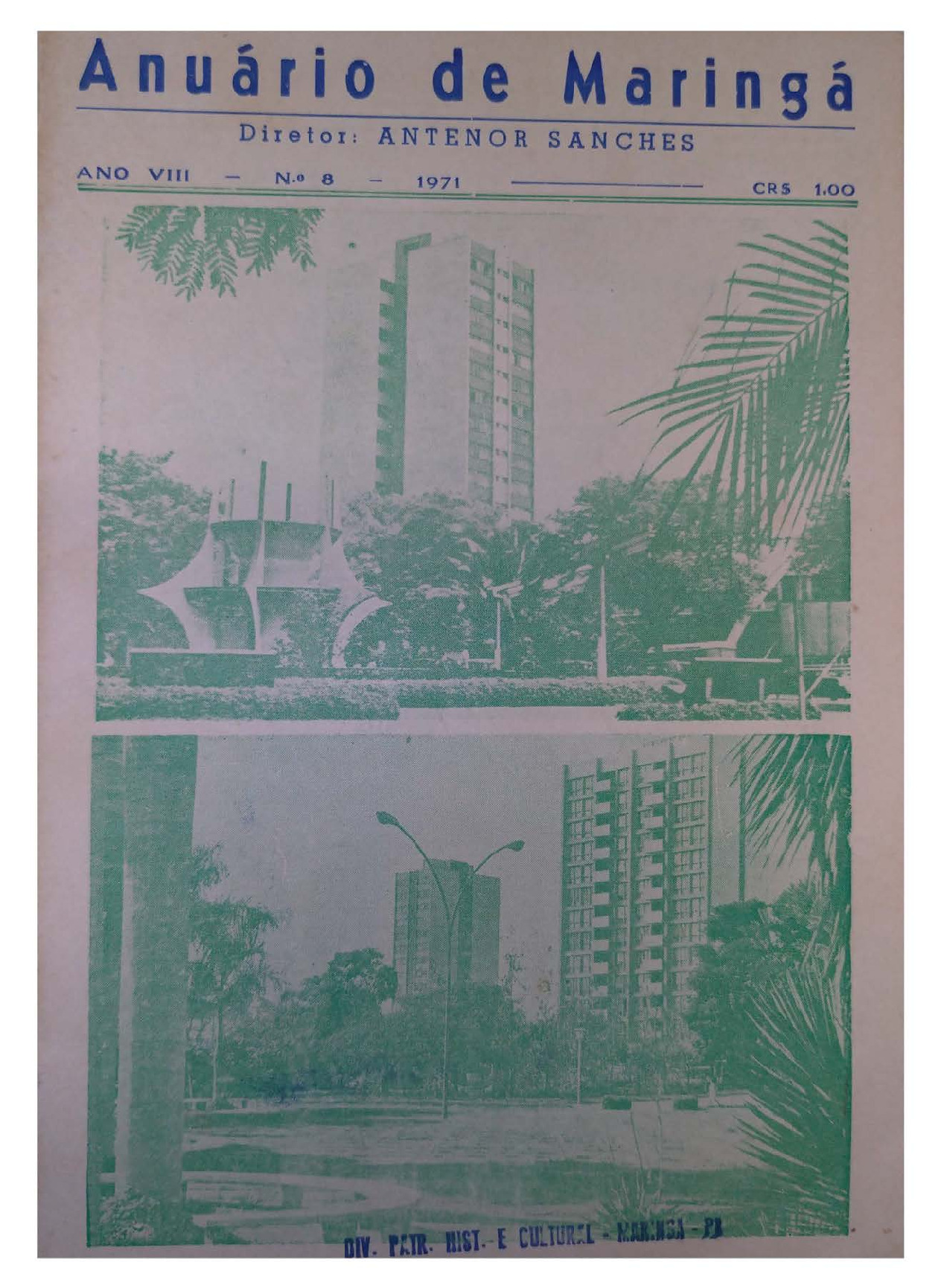 Anuário de Maringá - 1971