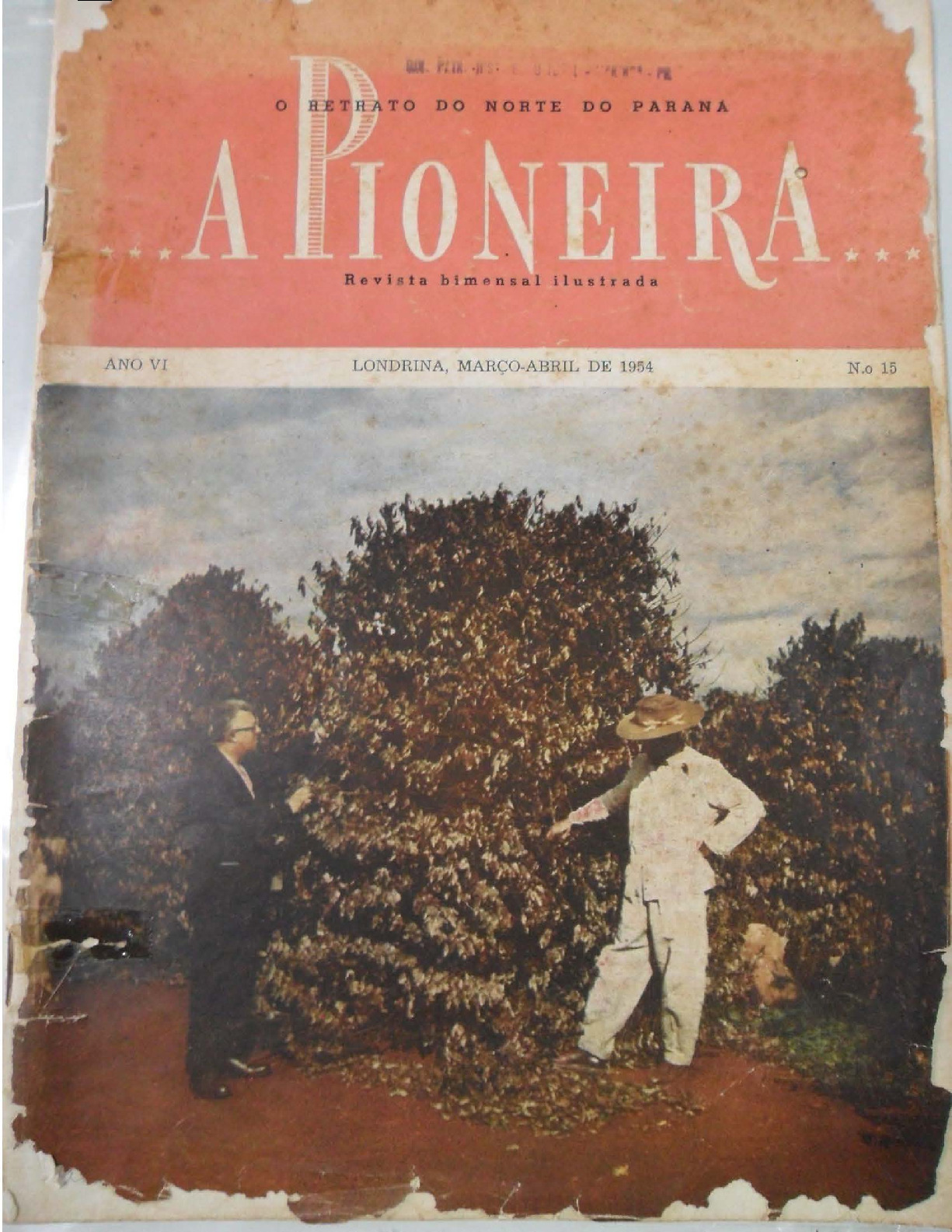 Revista A Pioneira - Março e Abril de 1954