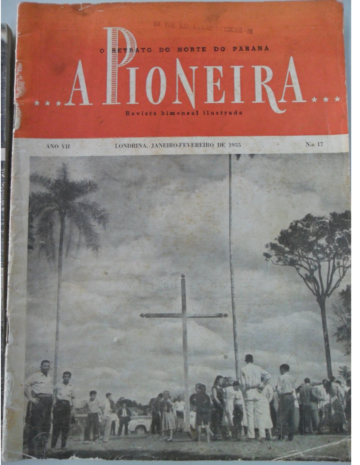 Revista A Pioneira - Janeiro e Fevereiro de 1955
