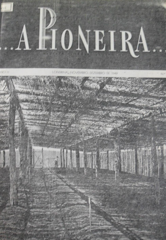 Revista A Pioneira, novembro e dezembro de 1949
