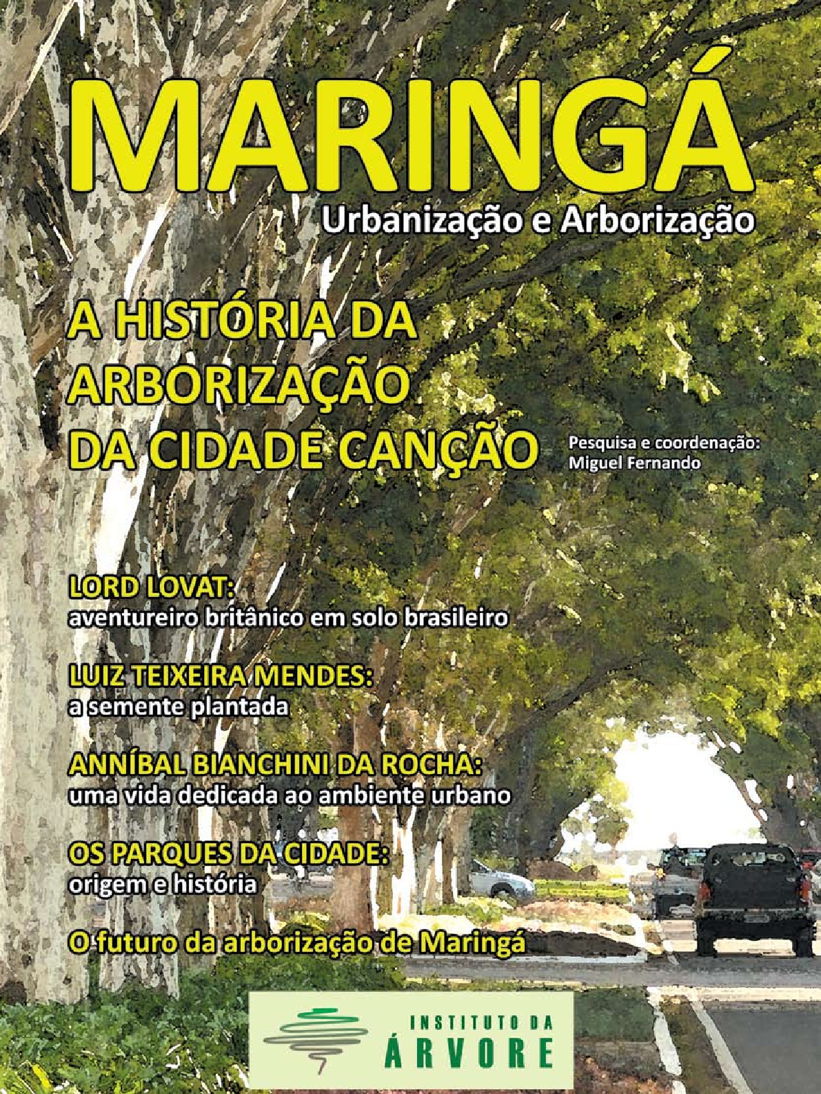 Maringá: urbanização e arborização