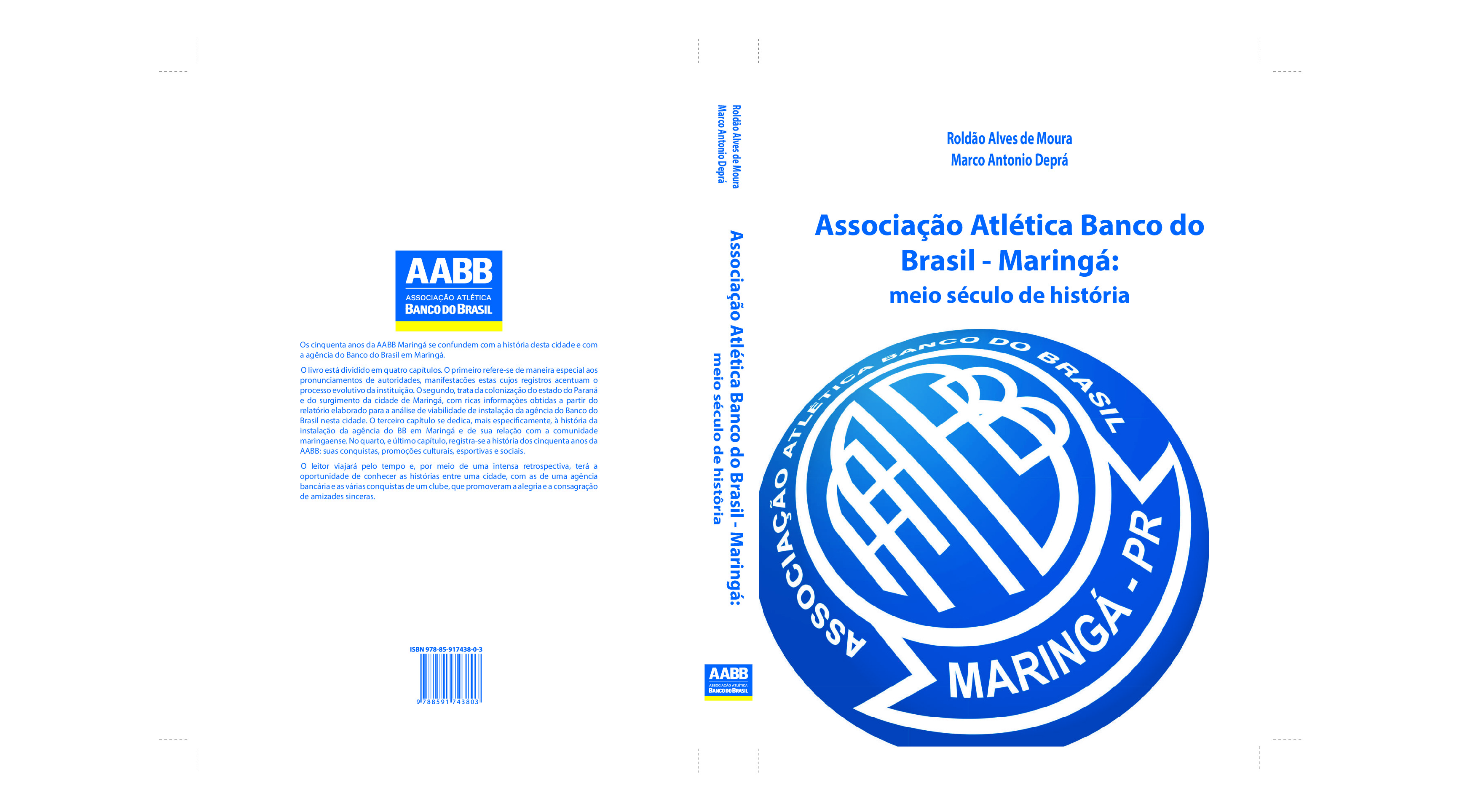 Associação Atlética Banco do Brasil - Maringá: meio século de história