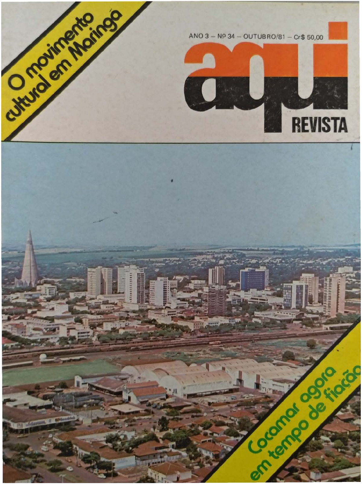 Revista Aqui - Outubro de 1981