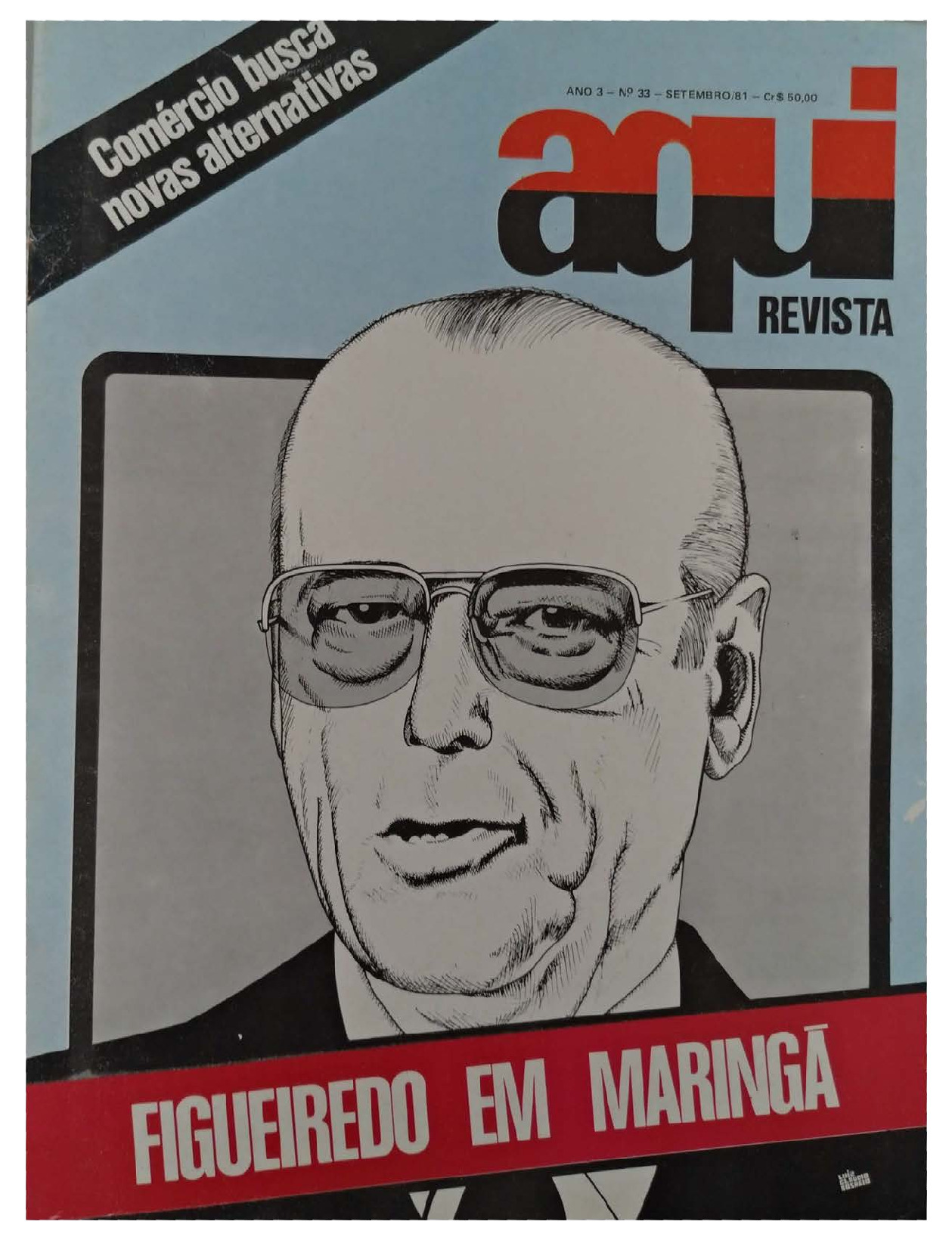 Revista Aqui - Setembro de 1981