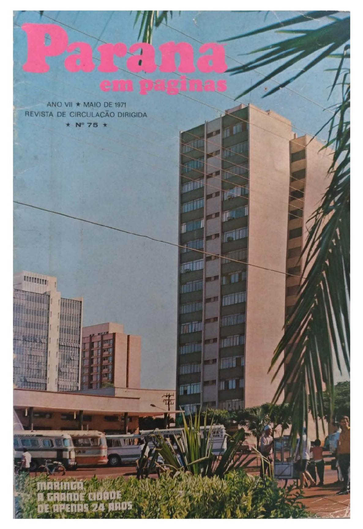 Paraná em Páginas - Maio de 1971