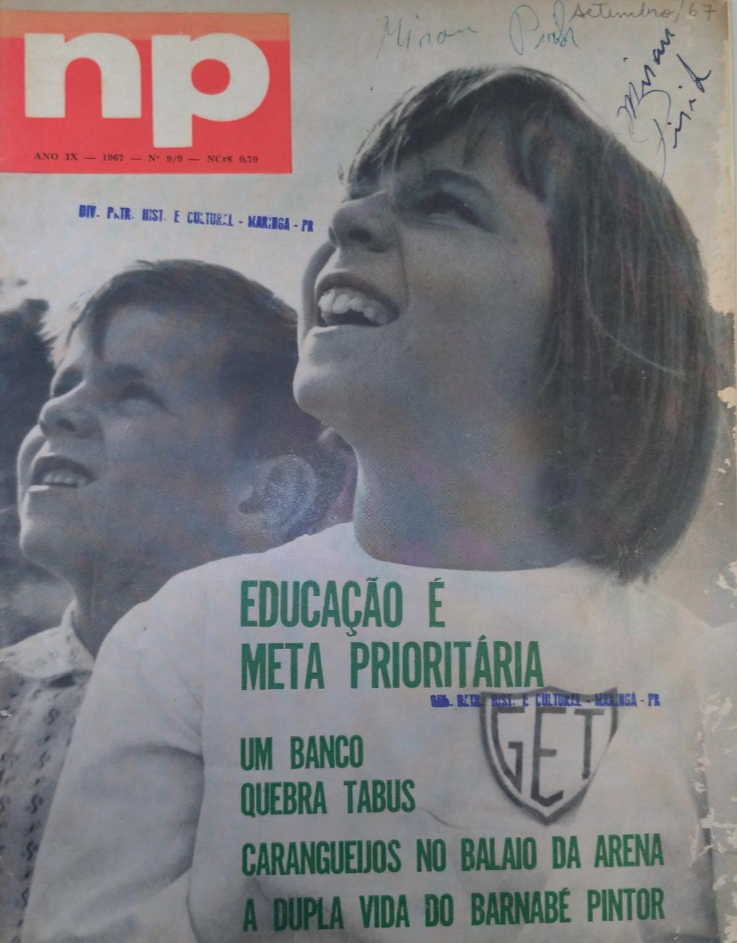 NP (Norte do Paraná em Revista), de setembro de 1967