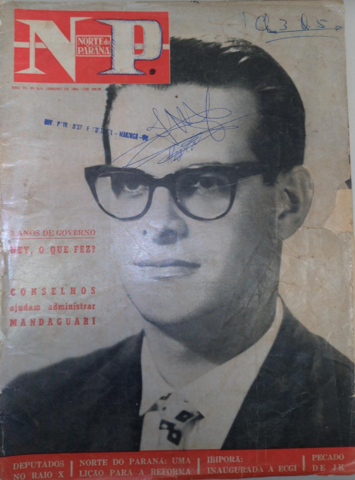 Norte do Paraná em Revista, de janeiro de 1964