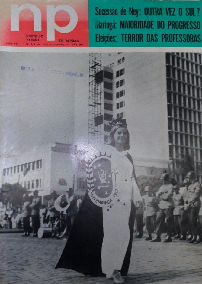 Norte do Paraná em Revista, de abril de 1965